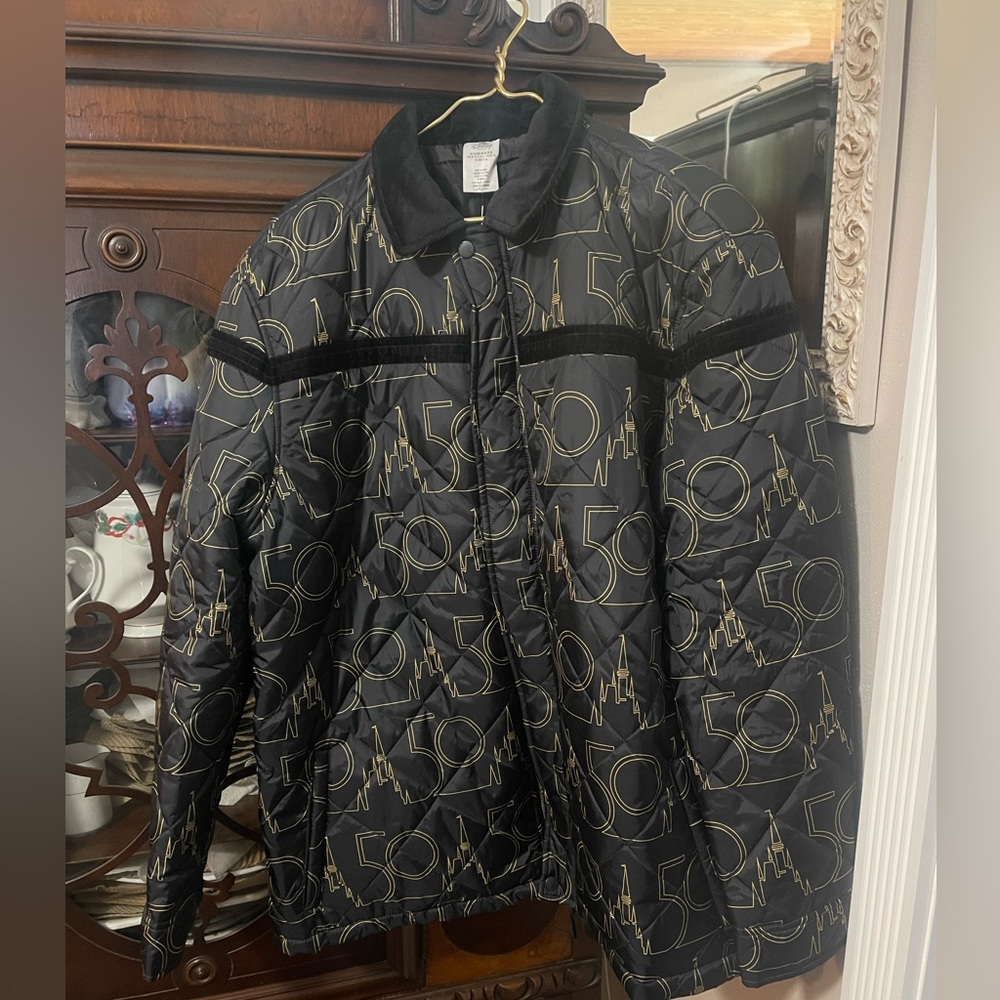 Disney 50th Anniversary Winter Jacket